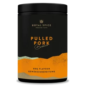 ROYAL SPICE Pulled Pork BBQ Rub 350 gramm Preiswert